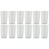 Argos Home Set of 12 Basic Beer Glasses