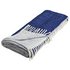 Argos Home Nomad Flecked Tassel Throw - Navy