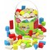 Chad Valley PlaySmart Wooden Block Set - 80 Pieces