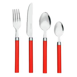 Argos Home 16 Piece Cutlery Set - Red