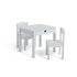 Argos Home Mia Kids Table & 2 Chairs - White