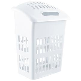 Argos Home 54 Litre Laundry Hamper - White