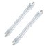 Osram 400W Halogen Linear R75 Bulb - Twin Pack