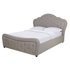 Argos Home Venice Double Bed Frame with End DrawerGrey