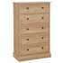 Argos Home Kensington 5 Drawer Chest - Oak Effect