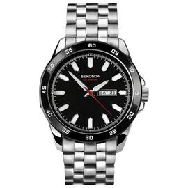Sekonda Men's Silver Stainless Steel Bracelet Watch
