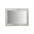 Argos Home India Crackle Glass Wall MirrorSilver