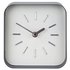 Argos Home Mantel Clock - Grey and White