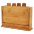 Argos Home Bamboo Chopping Board - Pack of 4