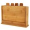 Argos Home Bamboo Chopping Board - Pack of 4