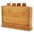 Argos Home Bamboo Chopping Board - Pack of 4