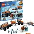 LEGO City Arctic Mobile Exploration Base Toy - 60195