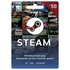 Steam Wallet Â£50 Card
