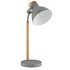 Argos Home Ruscombe Table Lamp - Light Wood & Grey