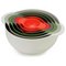 Joseph Joseph Duo 6 Piece Food Preparation Bowl Set