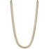 Anne Klein Gold Colour Flat Weaved 21inch Necklace