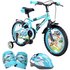 Pedal Pals 16 Inch Ace Wing Kids Bike and Accessories Set