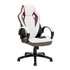X-Rocker Druid Faux Leather Ergonomic Gaming Chair â€“ White