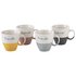 Argos Home Set of 4 Time for a Brew Mugs