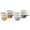 Argos Home Set of 4 Time for a Brew Mugs