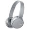 Sony WH-CH500 On-Ear Wireless NFC Headphones- Grey