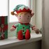 Argos Home Animated Elf Christmas Decoration