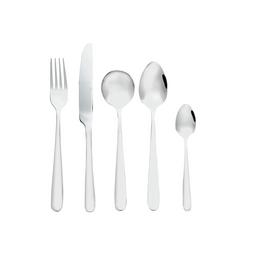 Habitat Curve 30pc Stainless Steel Cutlery Set