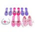 Chad Valley Glamour Shoes - 5 Pack with Tiara