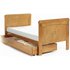 Disney Winnie The Pooh Cot Bed & Under DrawerCountry Pine