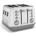 Morphy Richards 240109 Evoke 4 Slice Toaster - White