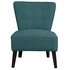 Argos Home Delilah Fabric Cocktail Chair - Teal