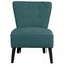 Argos Home Delilah Fabric Cocktail Chair - Teal