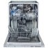 Candy CDI1LS38S Full Size Integrated Dishwasher - White