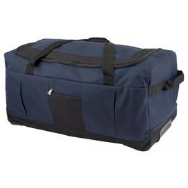Extra Large Navy Blue Wheeled Holdall