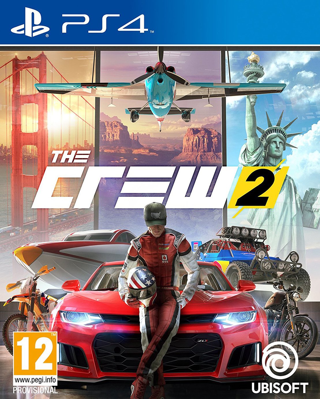 the crew 2 ps4 game