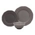 Argos Home Palatial 12 Piece Dinner Set - Grey