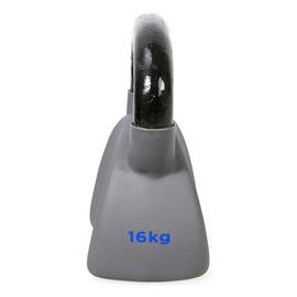 Women's Health Cast Iron and Rubber Kettlebell - 16kg