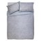 Argos Home Grey Damask Jacquard Bedding Set - Double