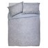 Argos Home Grey Damask Jacquard Bedding Set - Double