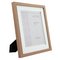 Argos Home 8x10 Inch Double Mount Frame - Oak Effect