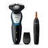 Philips AquaTouch Series 5000 Shaver with Nose & Ear Trimmer