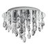Argos Home Ivy Glass Bead Ceiling Light - Grey