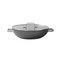 Argos Home 30cm Double Handled Aluminium Wok