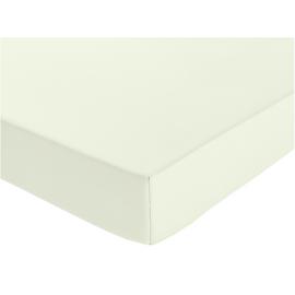 Habitat Cotton 200TC Cream Extra Deep Fitted Sheet - Double
