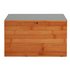 Argos Home Wood Bread Bin - Grey