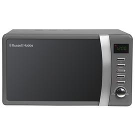 Russell Hobbs Worcester 700W Standard Microwave - Grey