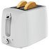 Cookworks Illuminated 2 Slice Toaster - White