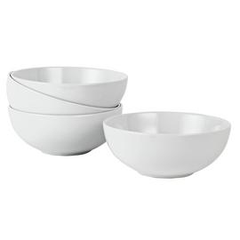 Argos Home Set of 4 Porcelain Cereal Bowls - Super White