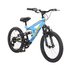 Piranha Quake 18 Inch Dual Suspension Kids Bike