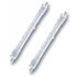 Osram 120W Eco Halogen Linear R7 BulbTwin Pack